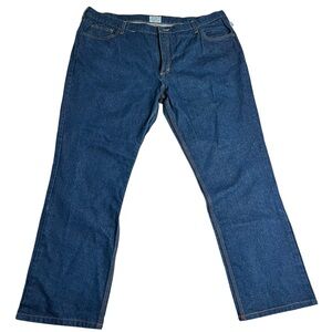 Tyndale FR Flame Resistant Jeans Womens 24 Straight Leg Pockets Denim Blue J233T